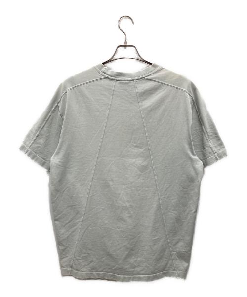KITH（キス）KITH (キス) フロントロゴカットソー スカイブルー サイズ:Lの古着・服飾アイテム