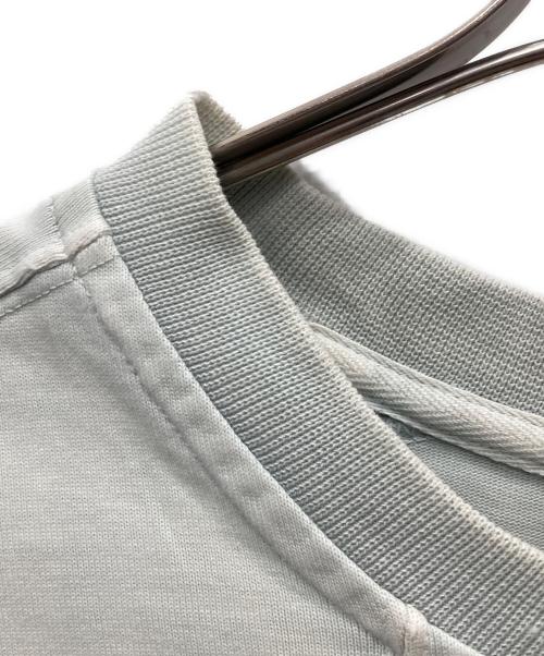 KITH（キス）KITH (キス) フロントロゴカットソー スカイブルー サイズ:Lの古着・服飾アイテム