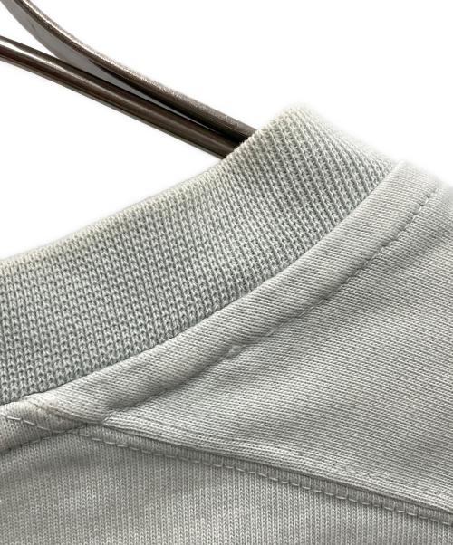 KITH（キス）KITH (キス) フロントロゴカットソー スカイブルー サイズ:Lの古着・服飾アイテム
