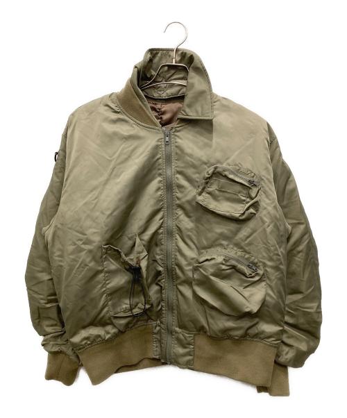 WCJ（ダブルシージェイ）WCJ (ダブルシージェイ) ポケットMA-1 オリーブ サイズ:Fの古着・服飾アイテム