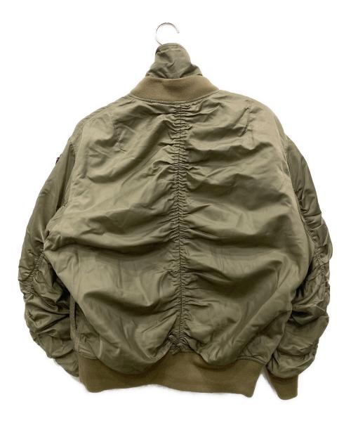 WCJ（ダブルシージェイ）WCJ (ダブルシージェイ) ポケットMA-1 オリーブ サイズ:Fの古着・服飾アイテム