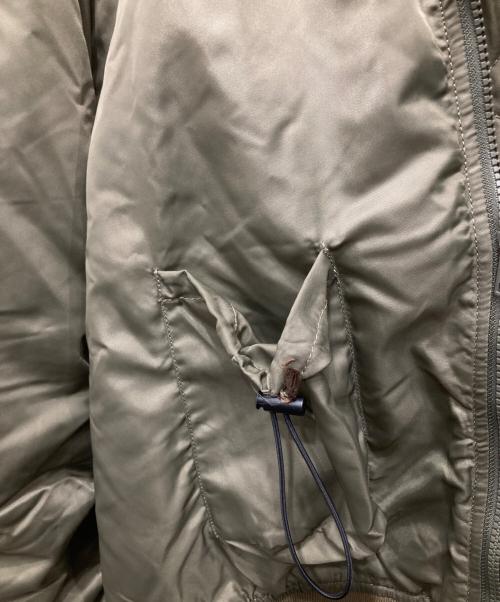 WCJ（ダブルシージェイ）WCJ (ダブルシージェイ) ポケットMA-1 オリーブ サイズ:Fの古着・服飾アイテム