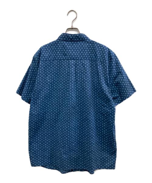 Patagonia（パタゴニア）Patagonia (パタゴニア) 総柄シャツ ネイビー サイズ:Lの古着・服飾アイテム
