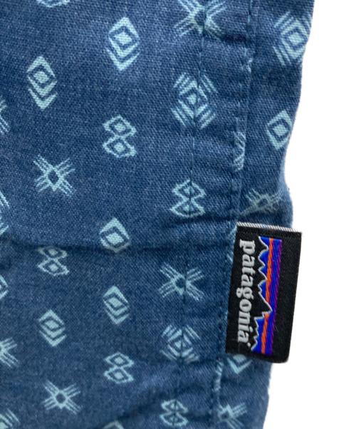 Patagonia（パタゴニア）Patagonia (パタゴニア) 総柄シャツ ネイビー サイズ:Lの古着・服飾アイテム