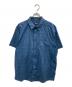 Patagonia（パタゴニア）の古着「総柄シャツ」｜ネイビー