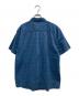 Patagonia (パタゴニア) 総柄シャツ ネイビー サイズ:L：4000円