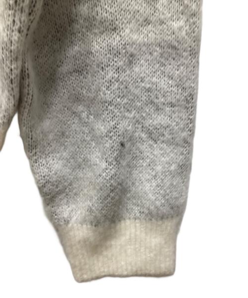 OY（オーワイ）OY (オーワイ) HAIRY DUAL CUBE KNIT グレー サイズ:2 未使用品の古着・服飾アイテム