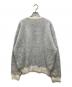 OY (オーワイ) HAIRY DUAL CUBE KNIT グレー サイズ:2 未使用品：6000円