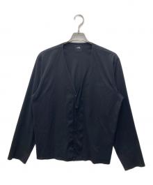 THE NORTH FACE（ザ ノース フェイス）の古着「テックラウンジカーディガン」｜ブラック