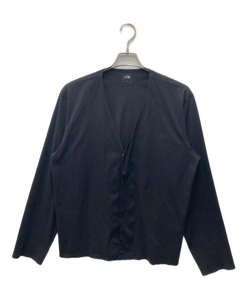 THE NORTH FACE（ザ ノース フェイス）THE NORTH FACE (ザ ノース フェイス) テックラウンジカーディガン ブラック サイズ:Lの古着・服飾アイテム
