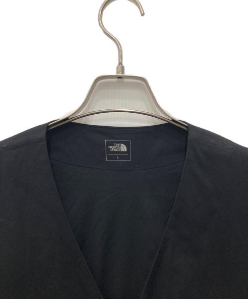THE NORTH FACE（ザ ノース フェイス）THE NORTH FACE (ザ ノース フェイス) テックラウンジカーディガン ブラック サイズ:Lの古着・服飾アイテム