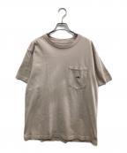 THE NORTHFACE PURPLELABELザ・ノースフェイス パープルレーベル）の古着「7oz H/S POCKET TEE/セブンオンス ハーフスリーブ ポケット ティー」｜ベージュ