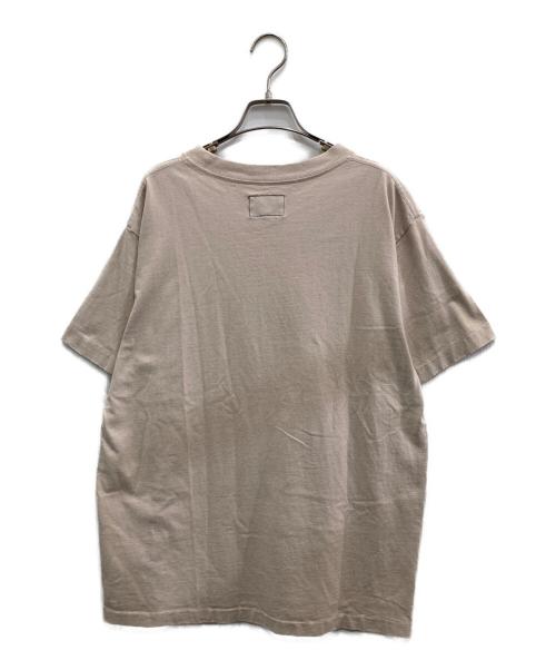 THE NORTHFACE PURPLELABEL（ザ・ノースフェイス パープルレーベル）THE NORTHFACE PURPLELABEL (ザ・ノースフェイス パープルレーベル) 7oz H/S POCKET TEE/セブンオンス ハーフスリーブ ポケット ティー ベージュ サイズ:Lの古着・服飾アイテム