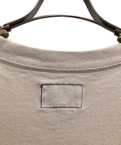 THE NORTHFACE PURPLELABEL（ザ・ノースフェイス パープルレーベル）THE NORTHFACE PURPLELABEL (ザ・ノースフェイス パープルレーベル) 7oz H/S POCKET TEE/セブンオンス ハーフスリーブ ポケット ティー ベージュ サイズ:Lの古着・服飾アイテム