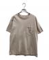 THE NORTHFACE PURPLELABEL（ザ・ノースフェイス パープルレーベル）の古着「7oz H/S POCKET TEE/セブンオンス ハーフスリーブ ポケット ティー」｜ベージュ