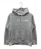 THE NORTH FACEザ ノース フェイス）の古着「ハーフジップパーカー」｜グレー