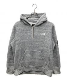 THE NORTH FACE（ザ ノース フェイス）の古着「ハーフジップパーカー」｜グレー