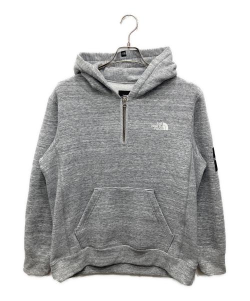THE NORTH FACE（ザ ノース フェイス）THE NORTH FACE (ザ ノース フェイス) ハーフジップパーカー グレー サイズ:Lの古着・服飾アイテム