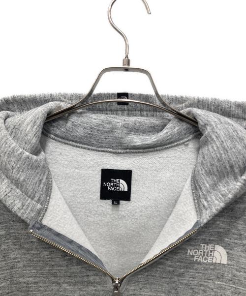 THE NORTH FACE（ザ ノース フェイス）THE NORTH FACE (ザ ノース フェイス) ハーフジップパーカー グレー サイズ:Lの古着・服飾アイテム
