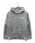 THE NORTH FACE（ザ ノース フェイス）の古着「ハーフジップパーカー」｜グレー
