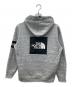 THE NORTH FACE (ザ ノース フェイス) ハーフジップパーカー グレー サイズ:L：8000円
