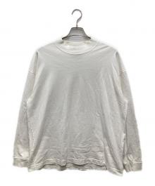 ATON（エイトン）の古着「SUVIN 60/2 | OVERSIZED T-SHIRT」｜ホワイト