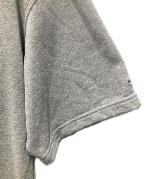 THE NORTHFACE PURPLELABEL（ザ・ノースフェイス パープルレーベル）THE NORTHFACE PURPLELABEL (ザ・ノースフェイス パープルレーベル) ドッキング半袖スウェット マルチカラー サイズ:Lの古着・服飾アイテム