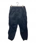THE NORTHFACE PURPLELABELザ・ノースフェイス パープルレーベル）の古着「Garment Dye Mountain Wind Pants」｜ネイビー