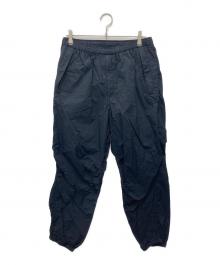 THE NORTHFACE PURPLELABEL（ザ・ノースフェイス パープルレーベル）の古着「Garment Dye Mountain Wind Pants」｜ネイビー