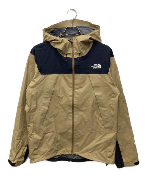 THE NORTH FACE（ザ ノース フェイス）THE NORTH FACE (ザ ノース フェイス) クライムライトジャケット ベージュ×ブラック サイズ:XLの古着・服飾アイテム