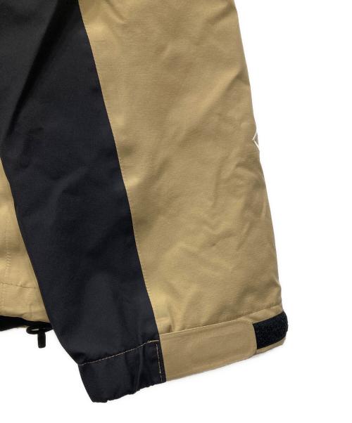 THE NORTH FACE（ザ ノース フェイス）THE NORTH FACE (ザ ノース フェイス) クライムライトジャケット ベージュ×ブラック サイズ:XLの古着・服飾アイテム