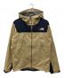 THE NORTH FACE（ザ ノース フェイス）の古着「クライムライトジャケット」｜ベージュ×ブラック