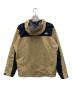 THE NORTH FACE (ザ ノース フェイス) クライムライトジャケット ベージュ×ブラック サイズ:XL：17000円