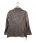 MACKINTOSH LONDON (マッキントッシュ ロンドン) FLEX JERSEY グレンチェックテーラードジャケット ブラウン サイズ:LL40：15000円