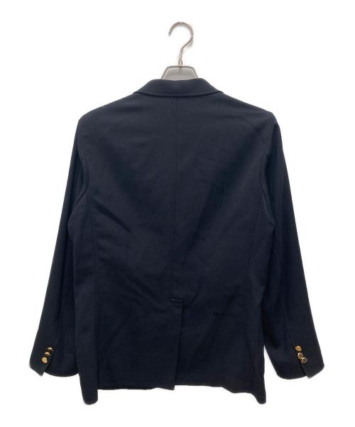 MACKINTOSH LONDON（マッキントッシュ ロンドン）MACKINTOSH LONDON (マッキントッシュ ロンドン) BREASY JACKET/ブレザー ネイビー サイズ:40の古着・服飾アイテム