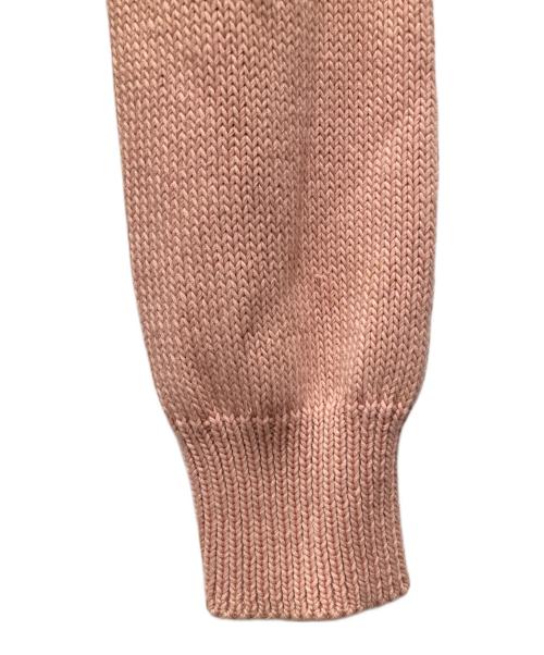 Maison Margiela（メゾンマルジェラ）Maison Margiela (メゾンマルジェラ) Vネックニット ピンク サイズ:XSの古着・服飾アイテム