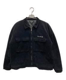 SUBCIETY（サブサエティ）の古着「コーデュロイジャケット」｜ブラック