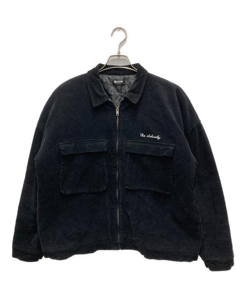 SUBCIETY（サブサエティ）SUBCIETY (サブサエティ) コーデュロイジャケット ブラック サイズ:Lの古着・服飾アイテム