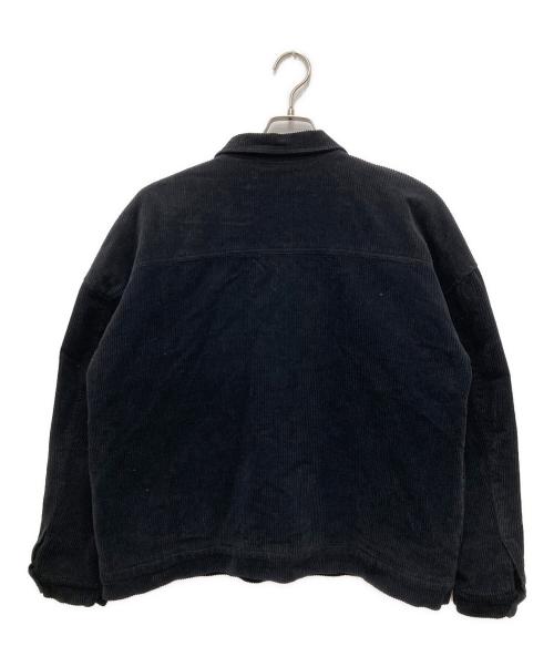 SUBCIETY（サブサエティ）SUBCIETY (サブサエティ) コーデュロイジャケット ブラック サイズ:Lの古着・服飾アイテム