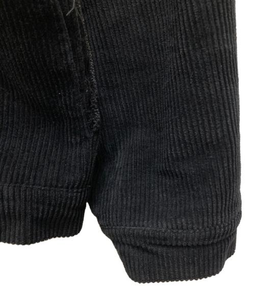 SUBCIETY（サブサエティ）SUBCIETY (サブサエティ) コーデュロイジャケット ブラック サイズ:Lの古着・服飾アイテム