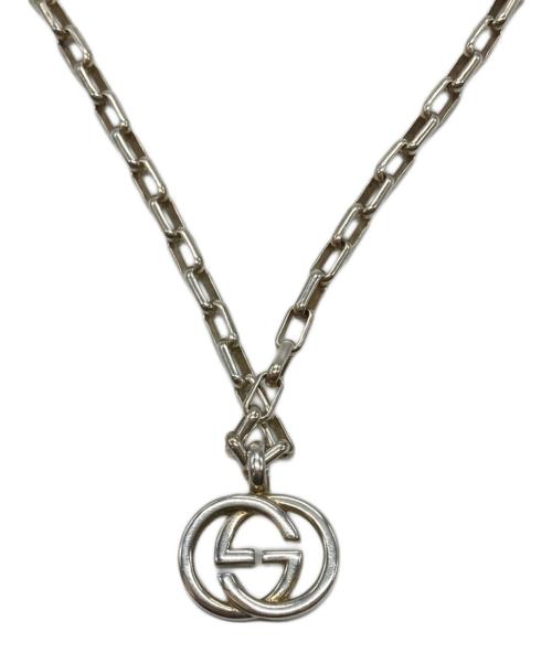 GUCCI（グッチ）GUCCI (グッチ) インターロッキングG ネックレス シルバーの古着・服飾アイテム