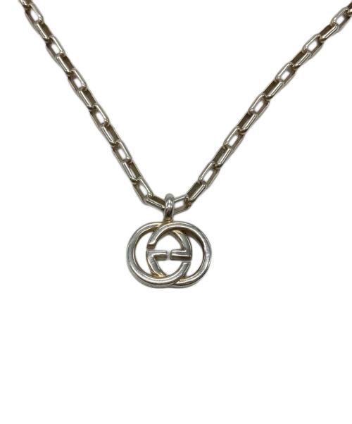 GUCCI（グッチ）GUCCI (グッチ) インターロッキングG ネックレス シルバーの古着・服飾アイテム