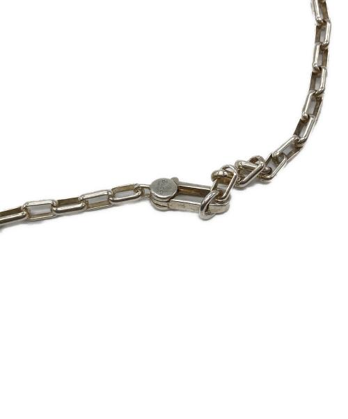 GUCCI（グッチ）GUCCI (グッチ) インターロッキングG ネックレス シルバーの古着・服飾アイテム