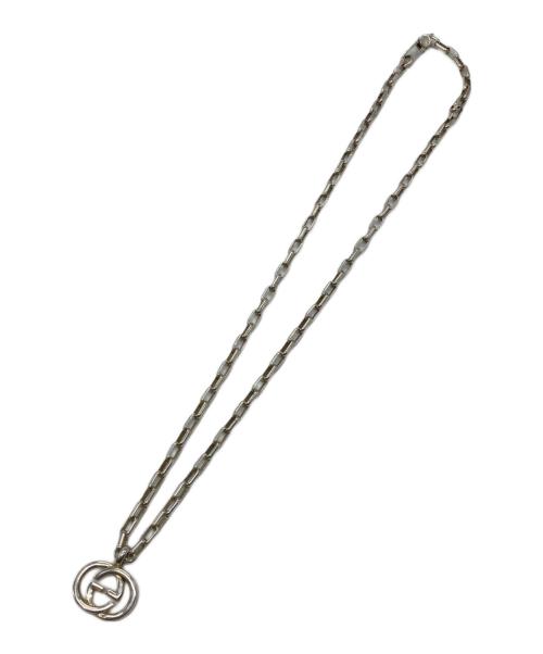 GUCCI（グッチ）GUCCI (グッチ) インターロッキングG ネックレス シルバーの古着・服飾アイテム