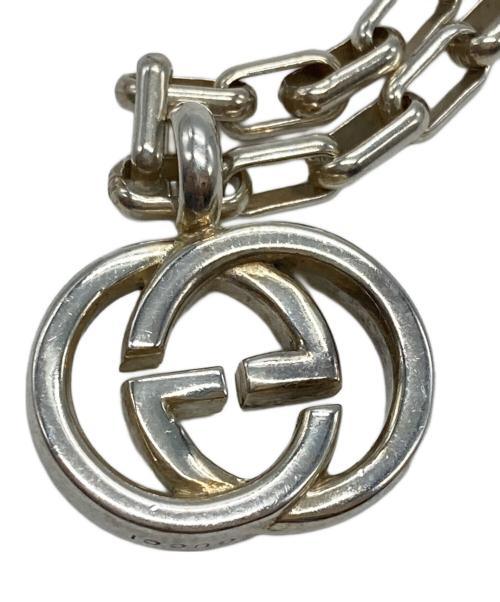 GUCCI（グッチ）GUCCI (グッチ) インターロッキングG ネックレス シルバーの古着・服飾アイテム