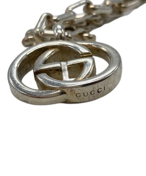 GUCCI（グッチ）GUCCI (グッチ) インターロッキングG ネックレス シルバーの古着・服飾アイテム