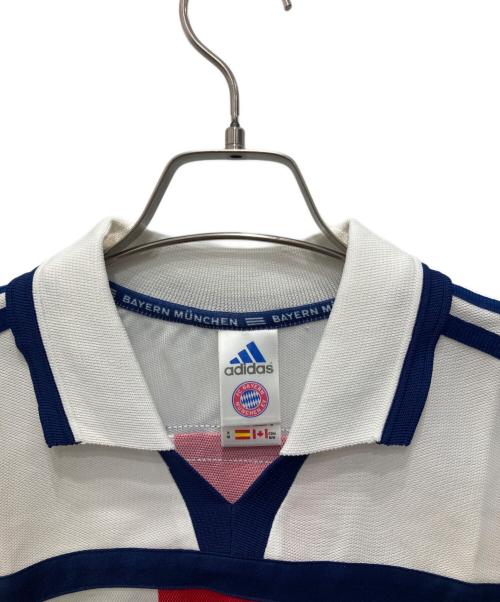 adidas（アディダス）adidas (アディダス) 00’s バイエルンミュンヘン アウェイレプリカユニフォーム マルチカラー サイズ:Oの古着・服飾アイテム
