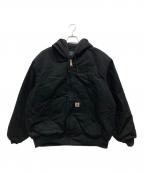 CarHarttカーハート）の古着「DUCK ACTIVE JACKET/ダック　アクティブ　ジャケット」｜ブラック