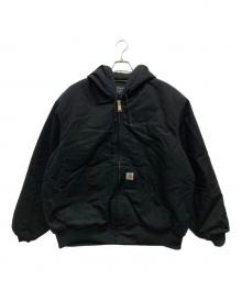 CarHartt（カーハート）の古着「DUCK ACTIVE JACKET/ダック　アクティブ　ジャケット」｜ブラック