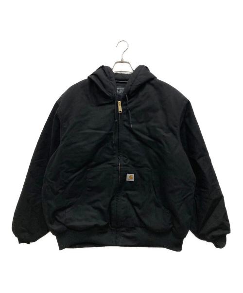 CarHartt（カーハート）CarHartt (カーハート) DUCK ACTIVE JACKET/ダック　アクティブ　ジャケット ブラック サイズ:XLの古着・服飾アイテム